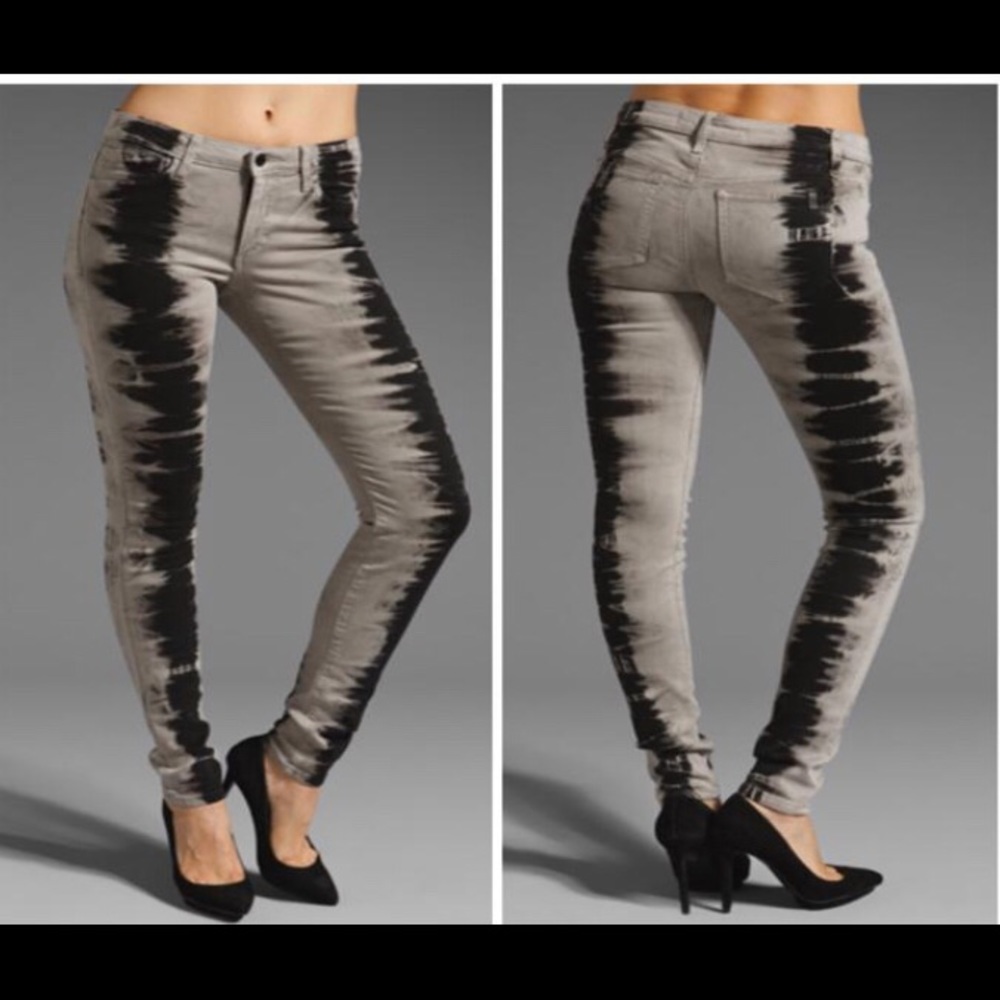 Joe’s Jeans Skinny Tie Dye Storm Jeans
